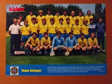 SG Union Solingen, Mannschaftsfoto 1984/85, 2. BL, Kicker,DIN A4,ungeklebt⚽?
