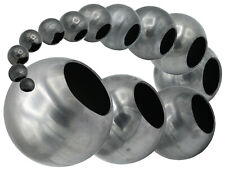 UHRIG Eisen Hohlkugel Ø 15 bis 150mm m. Loch, Kugel Zaunkugel Stahlkugel S235