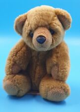 Miniatur Bär Teddy Hermann 11,5 cm Braunbär Plüsch sitzender Teddybär