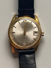 Mirexal 17 Jewels - antike  Herrenuhr - Handaufzug  - Werk läuft