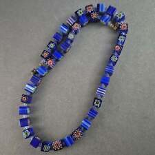 Handgefertigte Millefiori-Glasperlenkette – Buntes Kunsthandwerk aus Murano