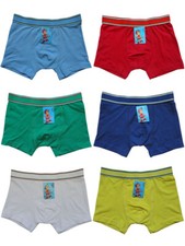 6 Stück Jungen Boxershorts