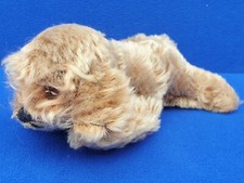 Steiff floppy raudi hund - raudi,