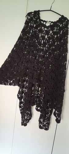 Virmani strickponcho braun - virmani,