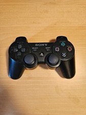 Original Sony PlayStation 3 Dualshock 3 Controller Schwarz PS3 defekt