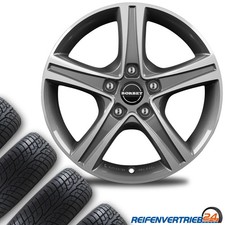 4x Alu Sommerräder für VW