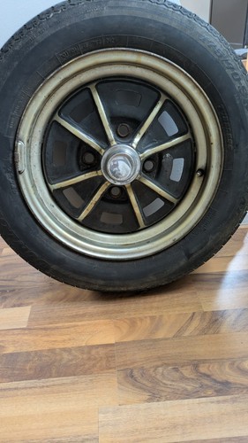 Stahlfelge mit bereifung - mit,