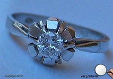 Ring in 750 er Gold 18 Kt. mit