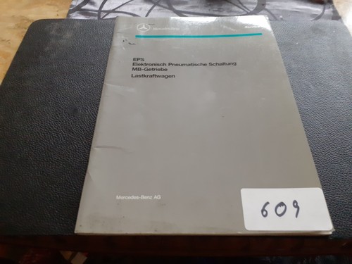 609 mercedes - 609,