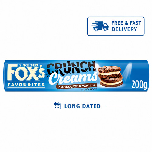 Fox chocolate vanilla crunch - fox,
