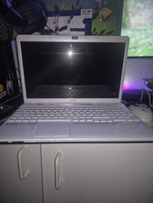 sony vaio laptop in weiß der