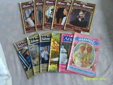 LIEBESROMANE - 11 x LORE, FÜRSTEN , SILVIA , und andere