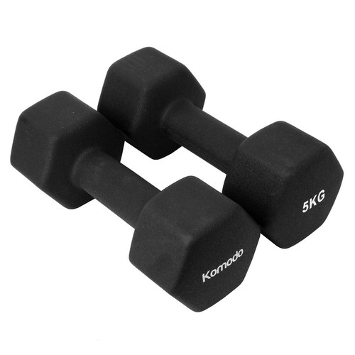 Set neopren hanteln paar - neopren,
