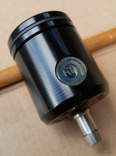 Bremsflüssigkeitsbehälter RIZOMA mit Schauglas schwarz Top