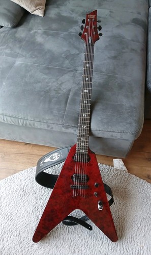 Schecter apocalypse gitarre - apocalypse, v