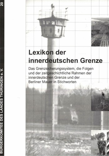 Lexikon innerdeutsche grenze - lexikon,