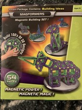 Magformers Magnetic Building