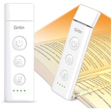 Gritin Leselampe Buch Klemme