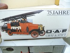 3990.    Oldtimer Modell Gräf & Stift Feuerwehrauto  1:43 in Original OVP