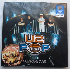 U2 "Popmartians" 5-Lp Box Set