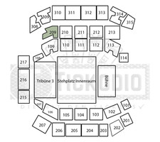 AnnenMayKantereit TICKETS | BREMEN 12.09.26 | BLOCK 209 | EINTRITTSKARTEN