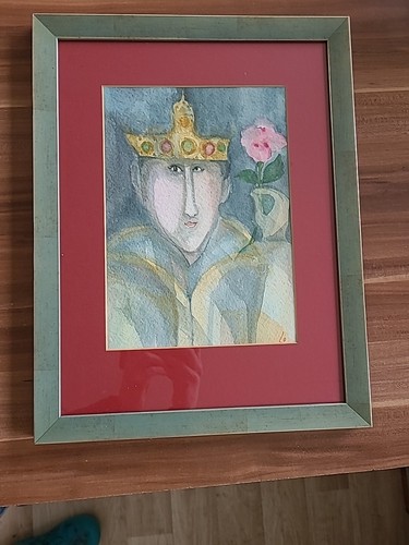 Bild gemälde lieselotte kraus - gemälde,