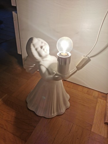 Weihnachtsengel lampe weiß - weihnachtsengel,