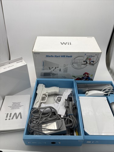 Nintendo wii mario kart pack - nintendo,