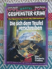 Gespenster Krimi Heft 562