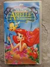Walt Disney Meisterwerke Arielle, Nr. 00913 mit Hologramm,VHS Kassette