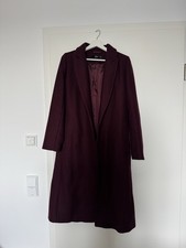 Hallhuber langer Wollmantel