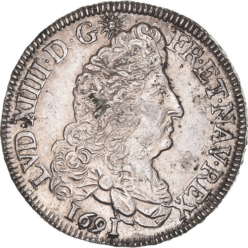 Münze frankreich louis - louis, xiv