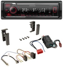 Kenwood MP3 Bluetooth USB DAB Autoradio für Audi A2 A3 8L A6 C5 A4 B5 Bose Aktiv