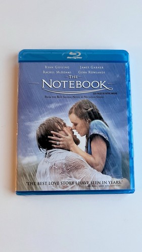 The notebook blu ray factory - the,