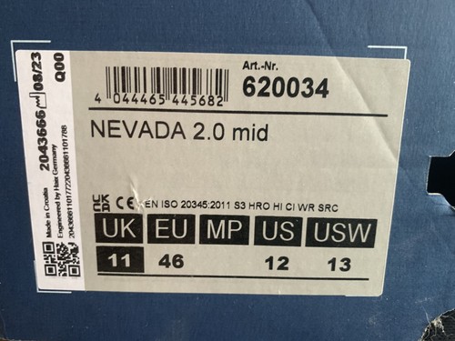 Haix nevada mid - haix,