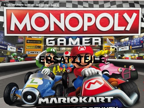 Monopoly gamer mariokart - monopoly,