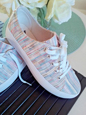 Textil Sneaker bunt neu 39