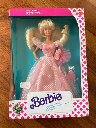 Wedding day midge barbie - wedding,