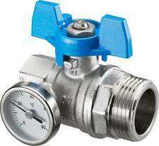 OVENTROP Kugelhahn, blauer