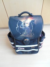 Schulranzen Ranzen von Mc Neil Premium mit einem Drachen (Drake)-Motiv