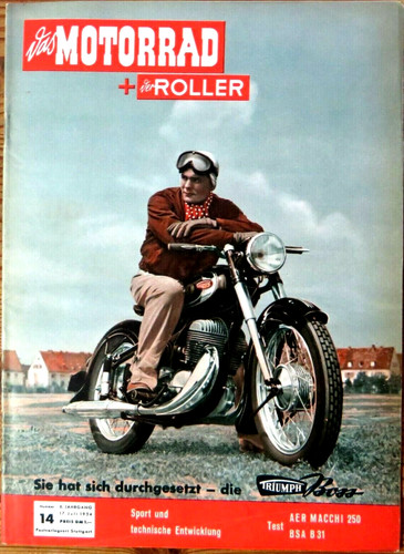 Das motorrad der - das, roller