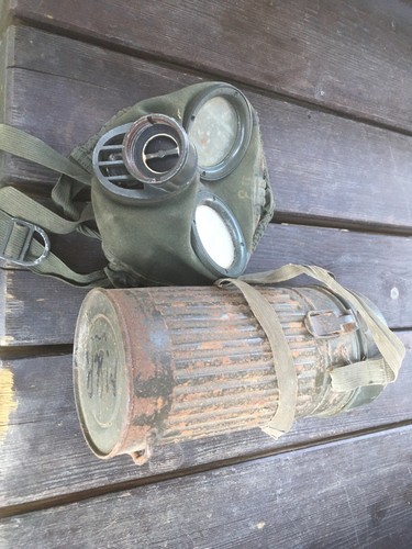 Alte gasmaske auer - alte,