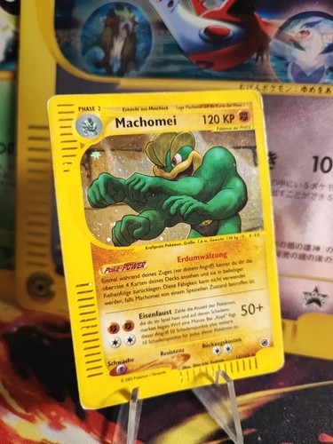 Pokemon karte card machomei - pokemon,