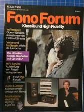 Fono Forum Juni 1988 Alicia de