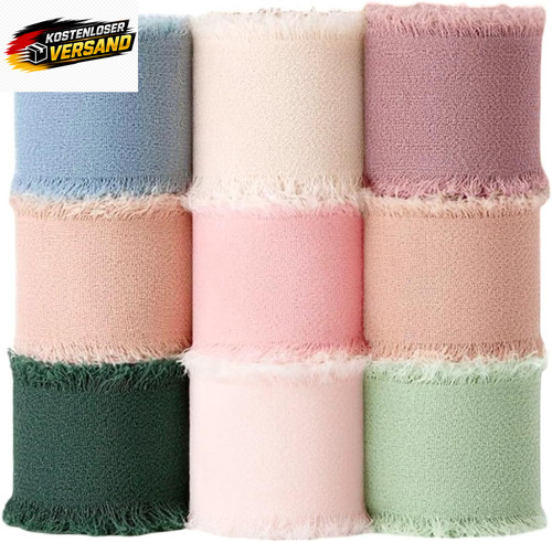 Geschenkband chiffonband - chiffonband, 9