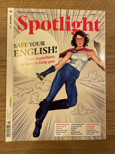 Spotlight zeit sprachen - zeit, heft