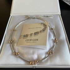 Coeur De Lion Kette Silber