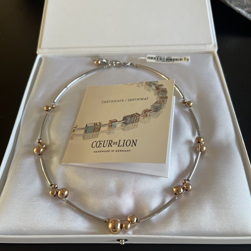 Coeur lion kette farbe - coeur,