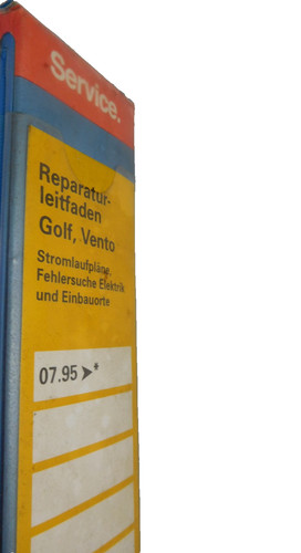 Reparaturleitfaden golf 3 - reparaturleitfaden,