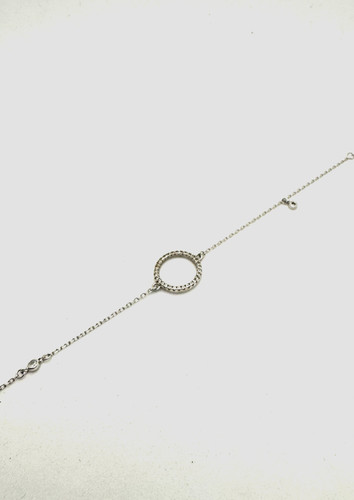 925 silver chain bracelet with - chain,